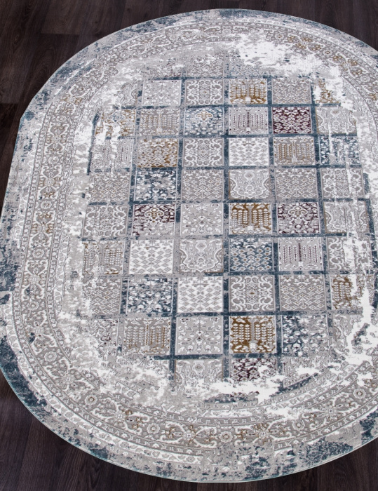 Ковер QUANTUM 03004G GREY / GREY