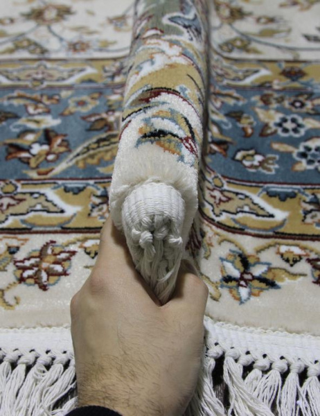 Ковер SHAHREZA d206 CREAM-BLUE