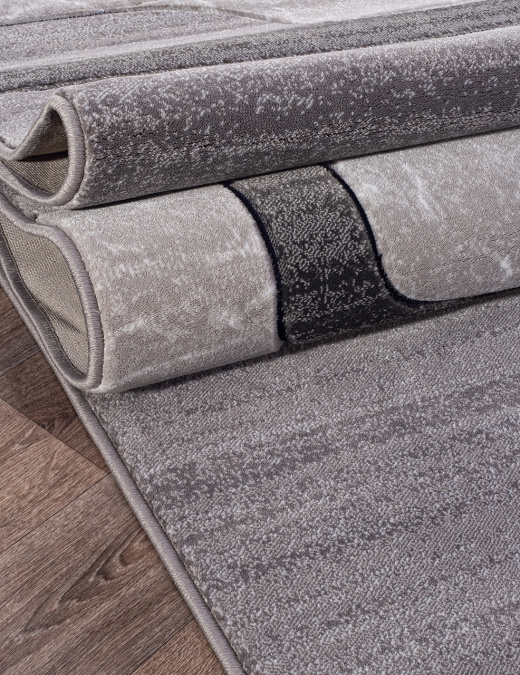 Ковер MEGA CARVING D465 LIGHT GRAY