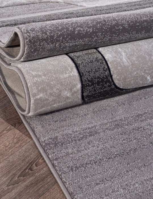 Ковер MEGA CARVING D465 LIGHT GRAY