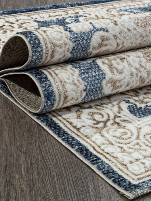 Ковер ANTEP O1701 630 CREAM / BLUE