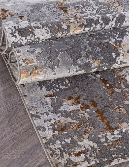 Ковер GRAND 23319 975 GREY / GOLD