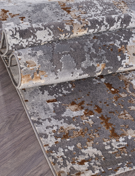 Ковер GRAND 23319 975 GREY / GOLD