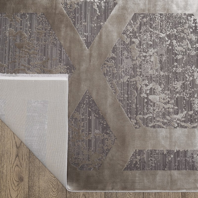 Ковер Olimpos M570P C_DGRAY / DBEIGE