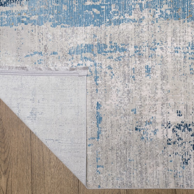 Ковер Loft B369B CREAM / BLUE