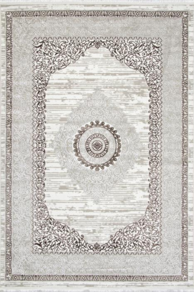 Ковер ALFANI Q012A BROWN FDY/CREAM SHRINK