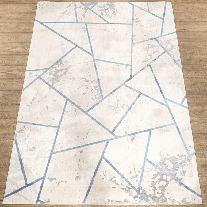 Ковер Aruba 0W1518 CREAM / BLUE
