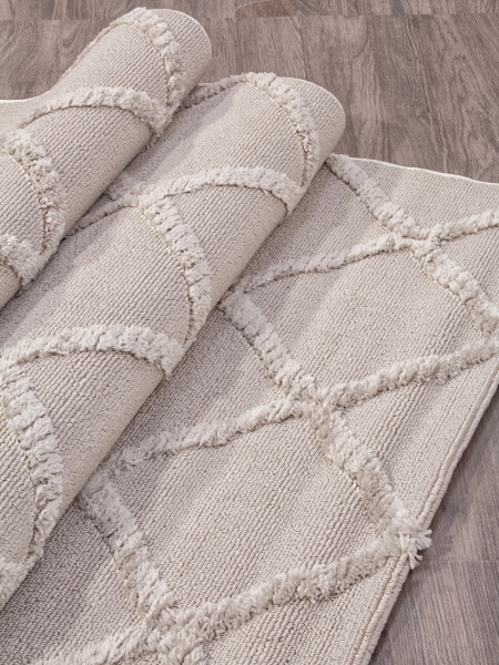 Ковер SOHO 23960A GREY / L.GREY