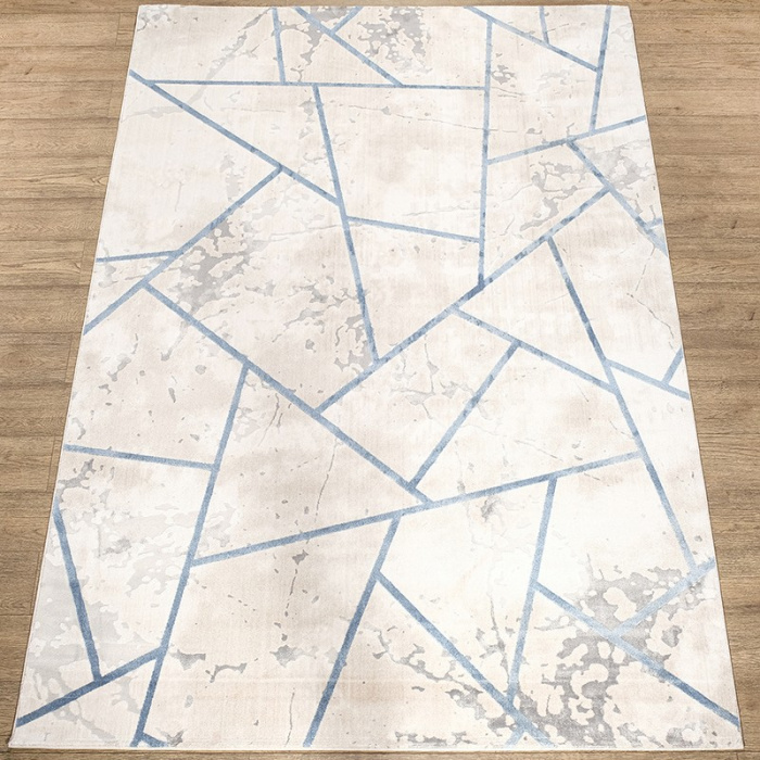 Ковер Aruba 0W1518 CREAM / BLUE