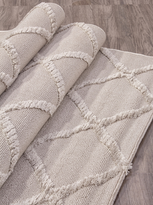 Ковер SOHO 23960A GREY / L.GREY