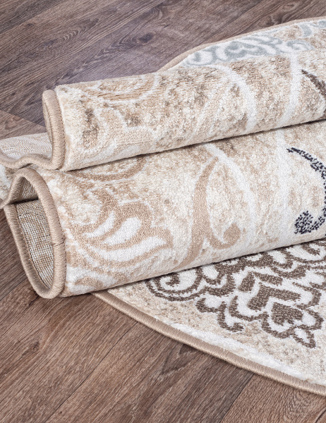 Ковер VALENCIA DELUXE d310 CREAM-BROWN