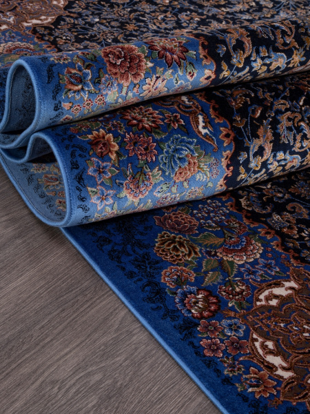 Ковер QUM 633 BLUE