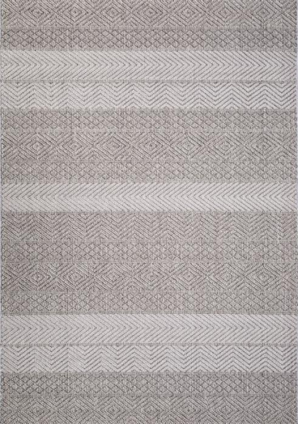 Ковер INDIGO 19460A SMOKE / WHITE