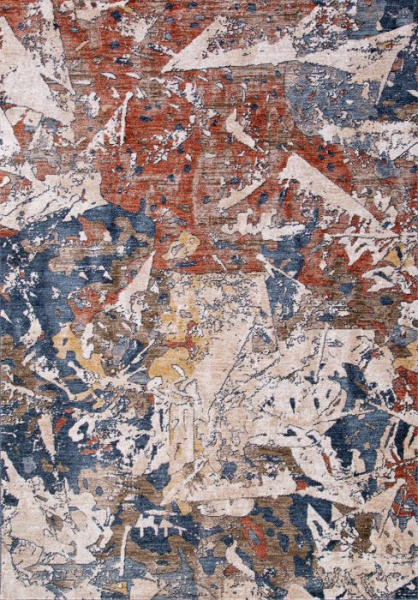 Ковер ZEUS B3576A GREEN / BRICK