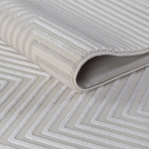 Ковер Dallas 0D913A White-White