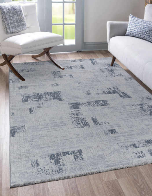 Ковер Coruna B0847A Grey-L.Blue