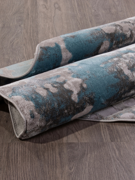 Ковер TEMPO 0101TA GREY / L.BLUE