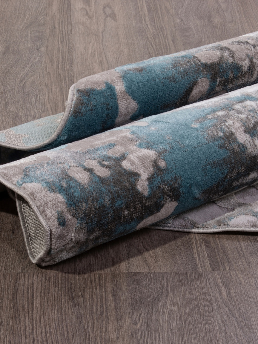 Ковер TEMPO 0101TA GREY / L.BLUE