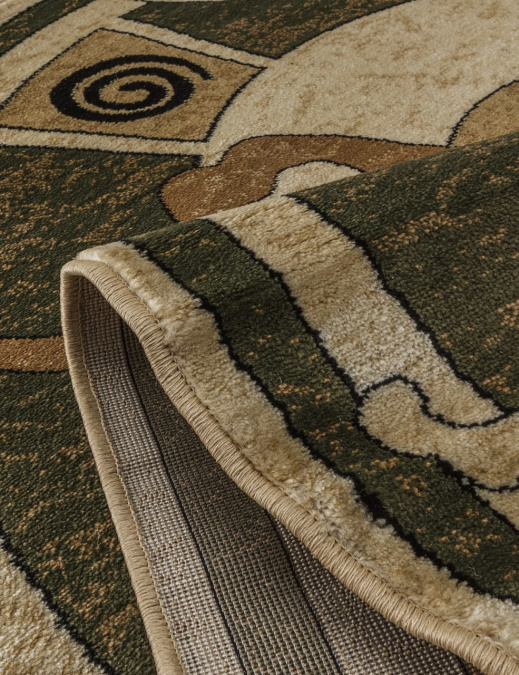 Ковер OLYMPOS d077 CREAM-GREEN