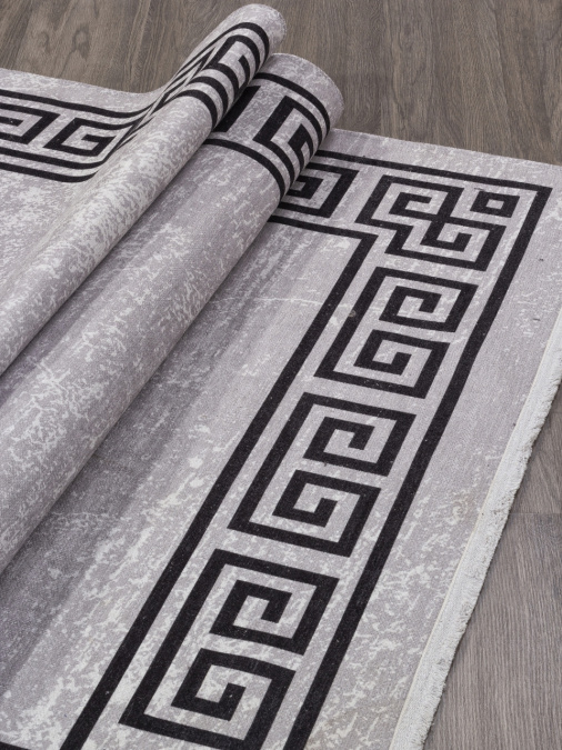 Ковер LOTUS AB194A GREY / BLACK