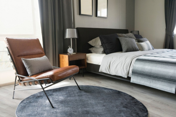 Ковер LINEN Dark Blue