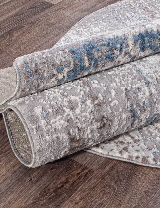 Ковер ARMINA 03856A BLUE / BLUE