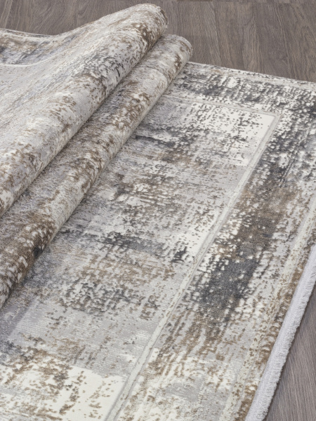 Ковер ASADU 00225A GREY FDY / BEIGE FDY