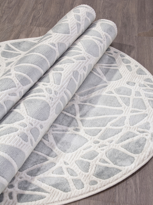 Ковер MIRANDA D967 BLUE-CREAM