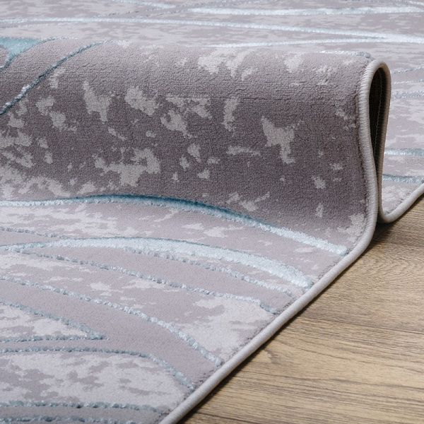 Ковер Color K173L PES_BLUE / COKME_AGRI