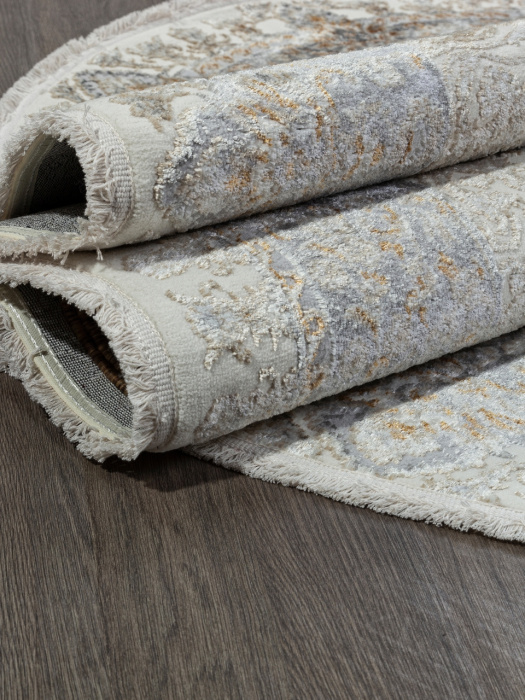 Ковер SAHARA 06066A GREY FDY / CREAM HB