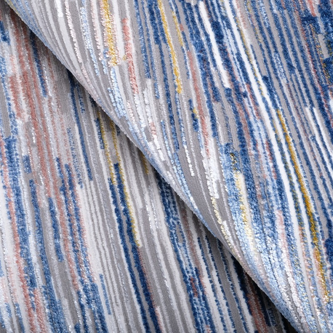 Ковер Color B969B P_BEIGE / P_D_BLUE