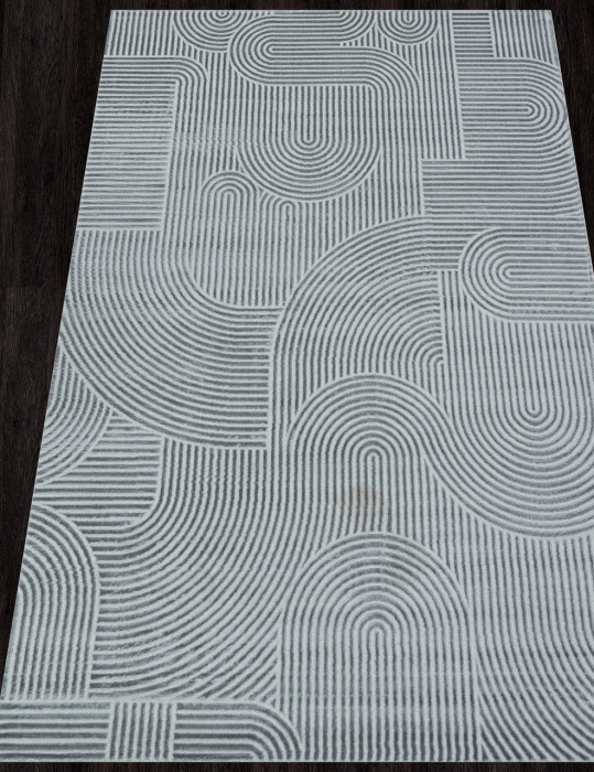 Ковер SIROCCO E508AQ D.GREY / GREY