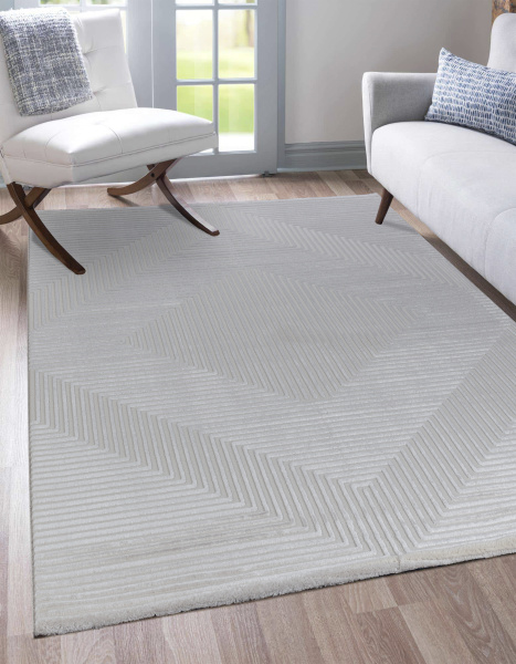 Ковер Dallas 0D913A White-White