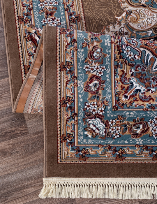 Ковер SHAHREZA D727 BROWN