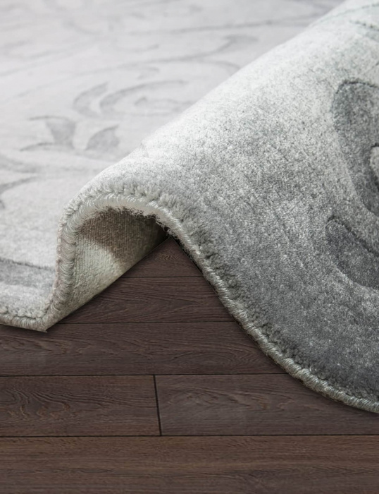 Ковер CARVING WOOL VISCOSE HL 714 TEAL-GREY