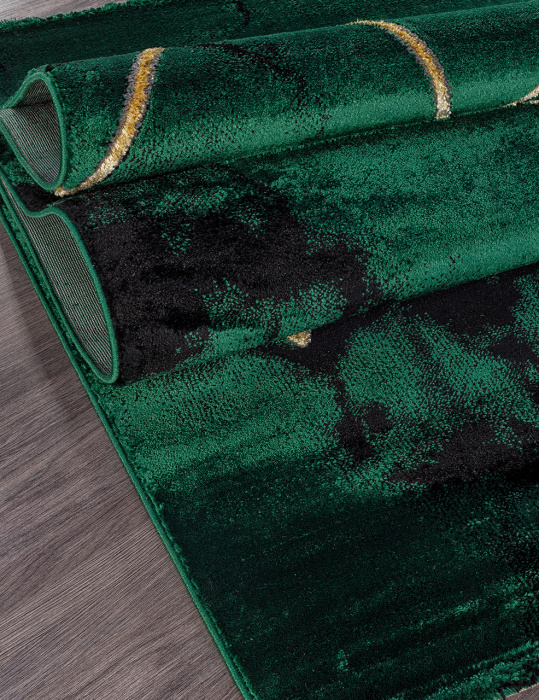 Ковер OMEGA 04421Y GREEN / GREEN
