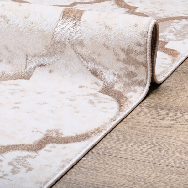 Ковер Ascona 4100B BEJ FLOS / BEJ FLOS