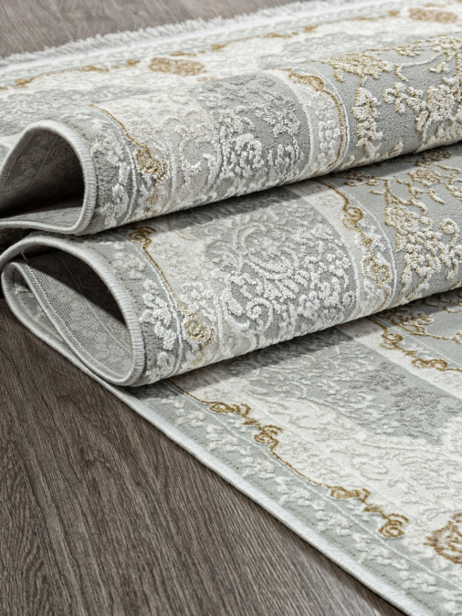 Ковер SANDALI 30219A GREY / CREAM