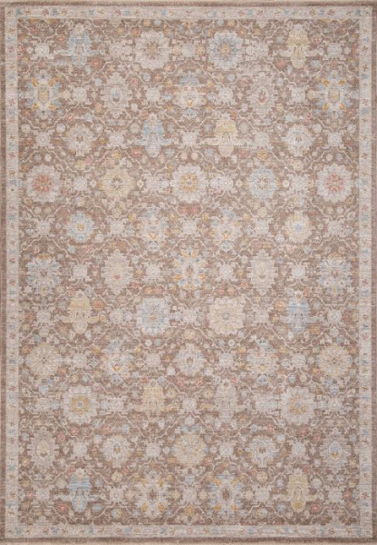 Ковер INDIRA L0609A DARK VIZON