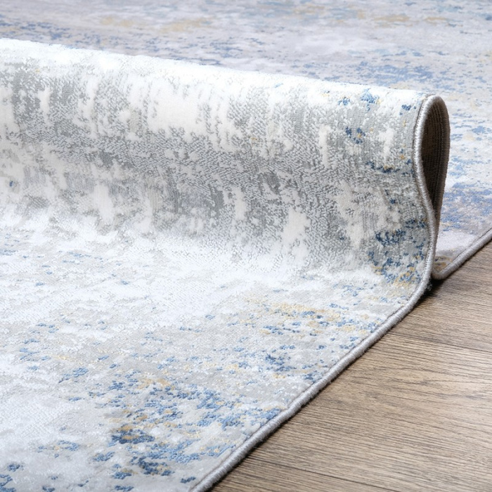 Ковер Lite B650B CREAM / D_BLUE