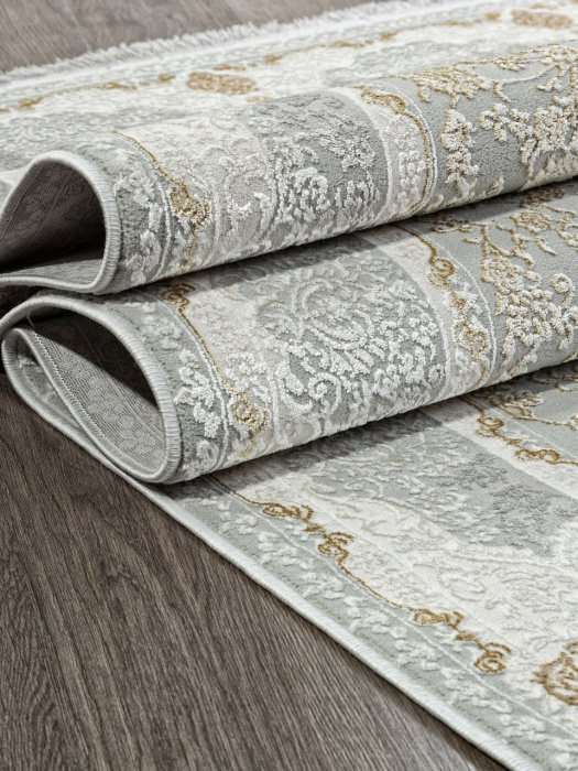 Ковер SANDALI 30219A GREY / CREAM