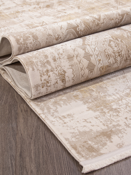 Ковер LISSABON SI023B BROWN / BROWN