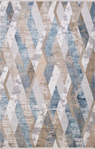 Ковер ALLURES 12027 CREAM / BLUE