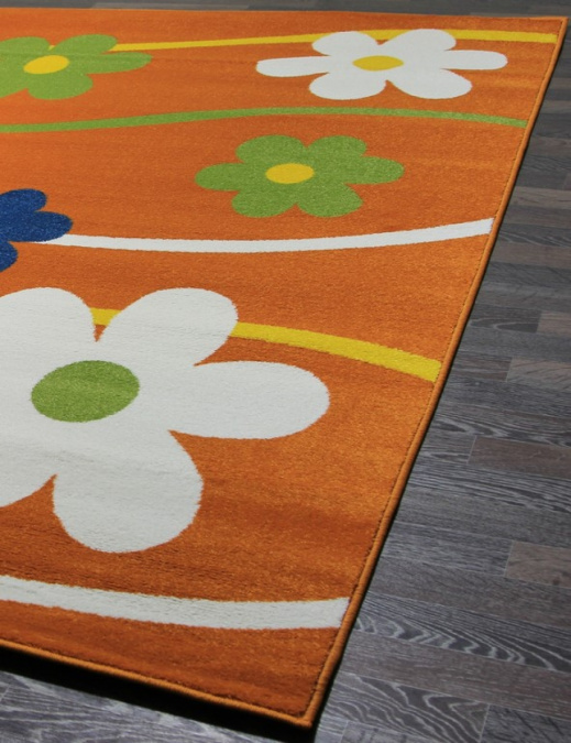 Ковер CRYSTAL 1021 ORANGE