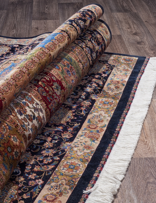 Ковер QUM 611 NAVY