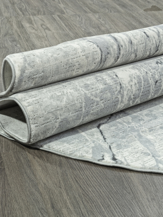 Ковер NENSI GL071G GREY / GREY