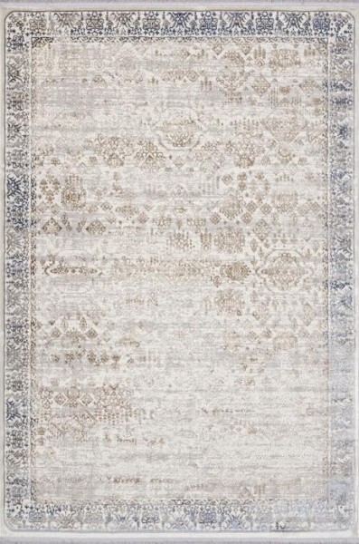 Ковер ASADU 07402A L.BLUE FDY / CREAM FDY