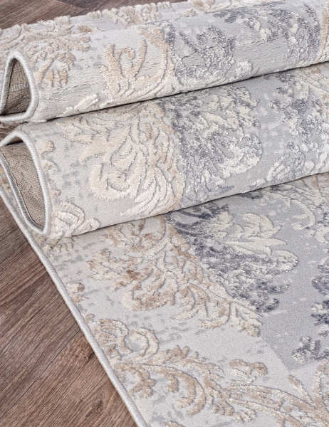 Ковер TOKIO 15503A BEIGE / GREY