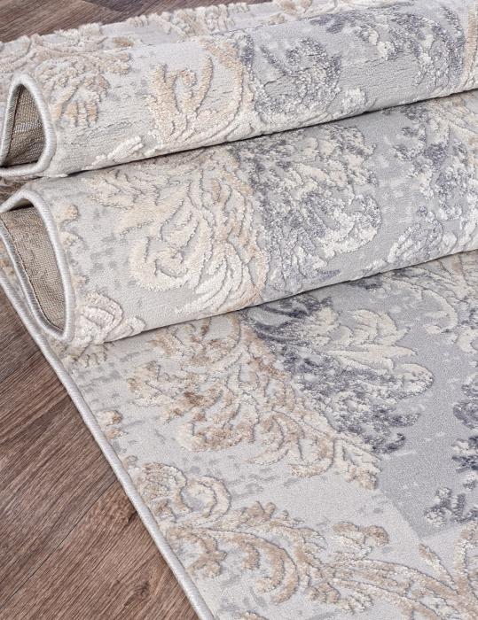 Ковер TOKIO 15503A BEIGE / GREY