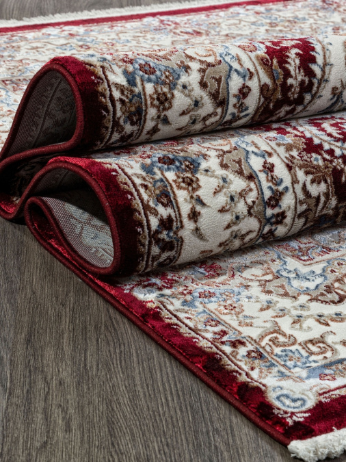 Ковер ASADU 00641C BURGUNDY / BURGUNDY